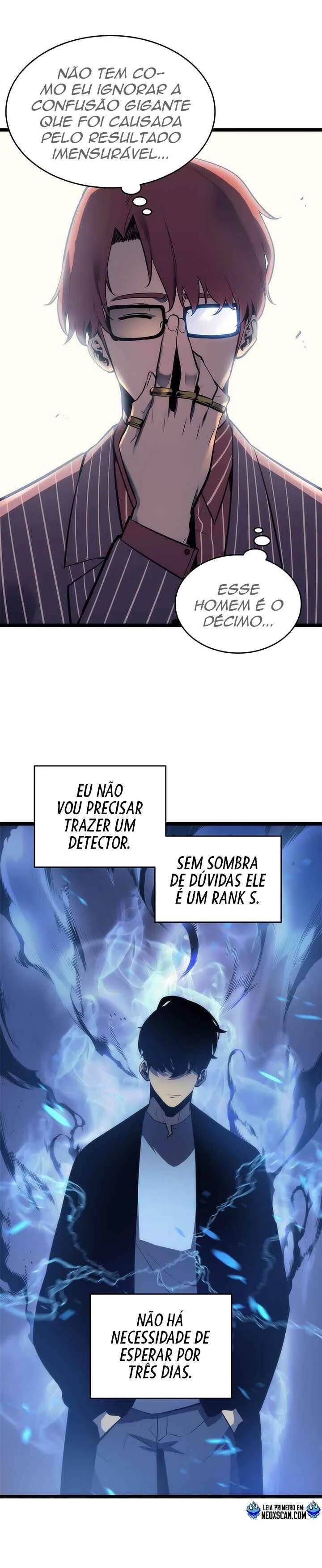 Solo Leveling Capítulo 1