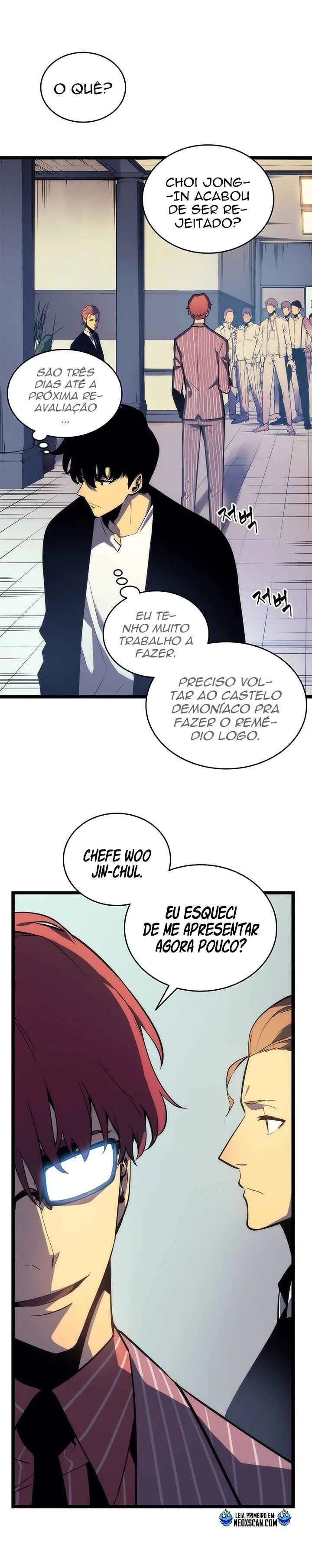 Solo Leveling Capítulo 1