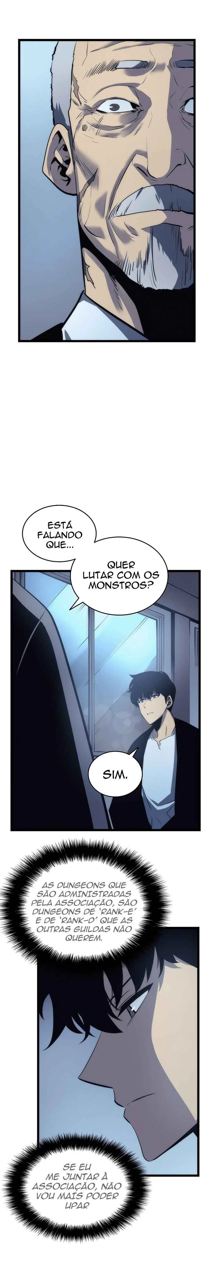 Solo Leveling Capítulo 1