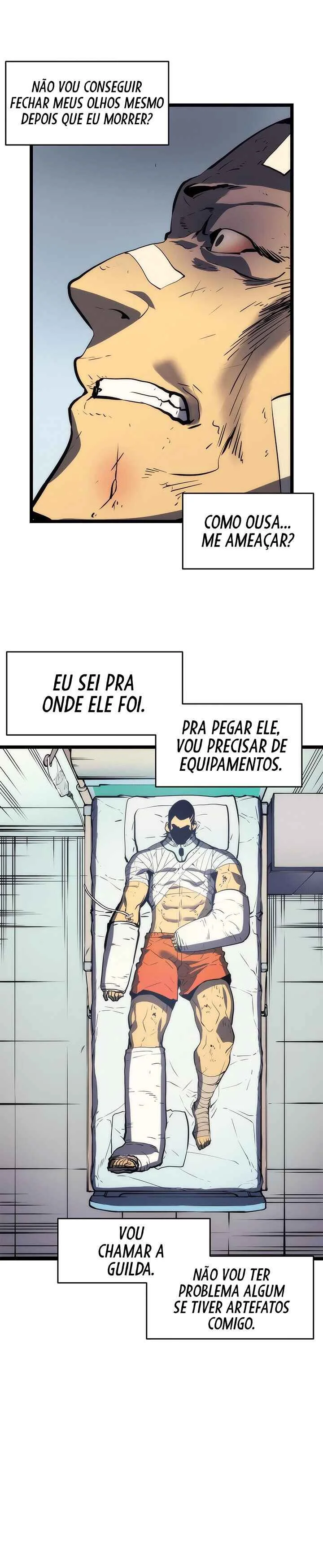 Solo Leveling Capítulo 1