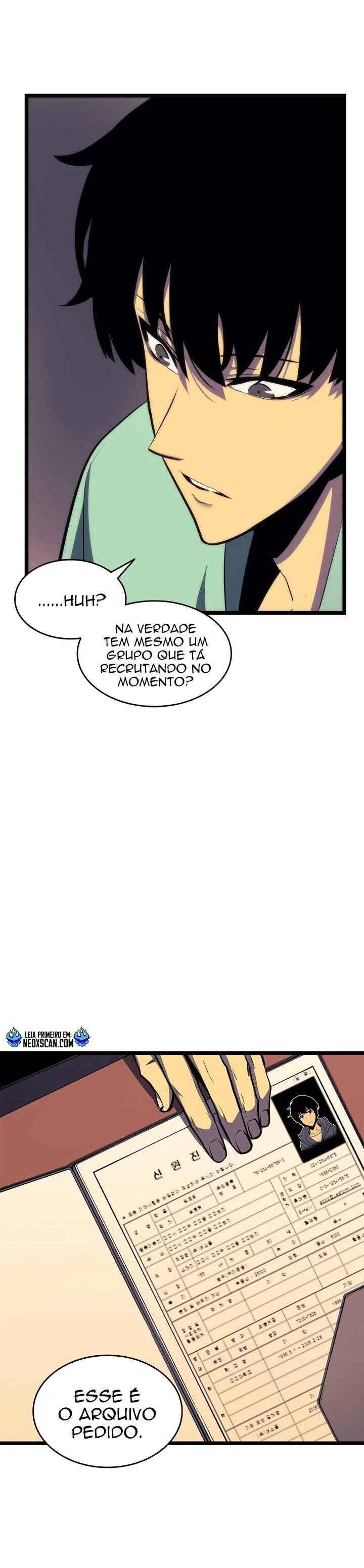 Solo Leveling Capítulo 1
