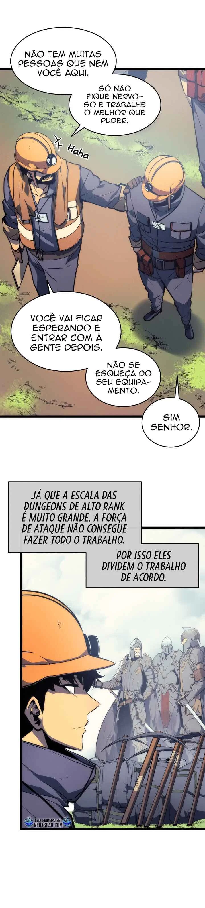 Solo Leveling Capítulo 1