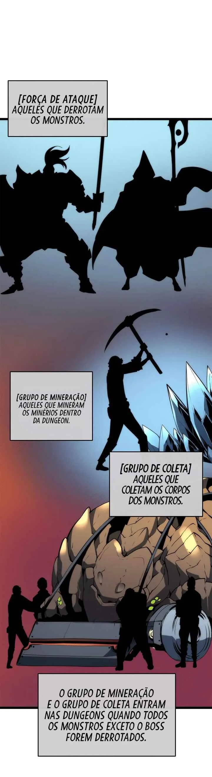 Solo Leveling Capítulo 1