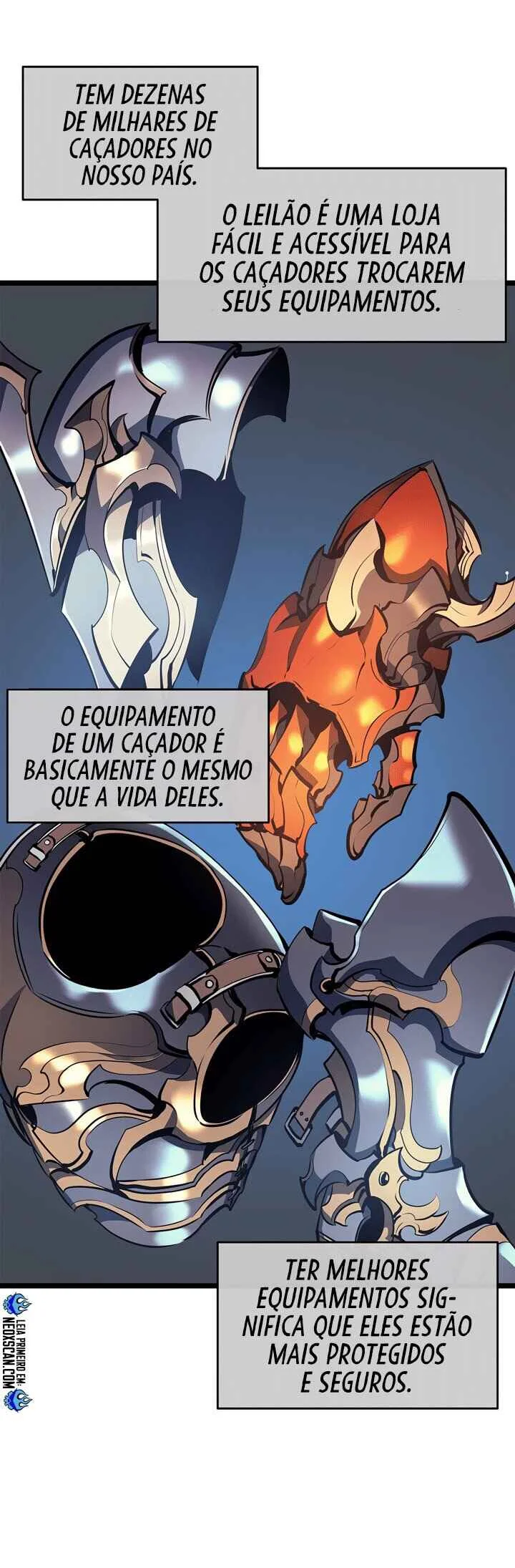 Solo Leveling Capítulo 1