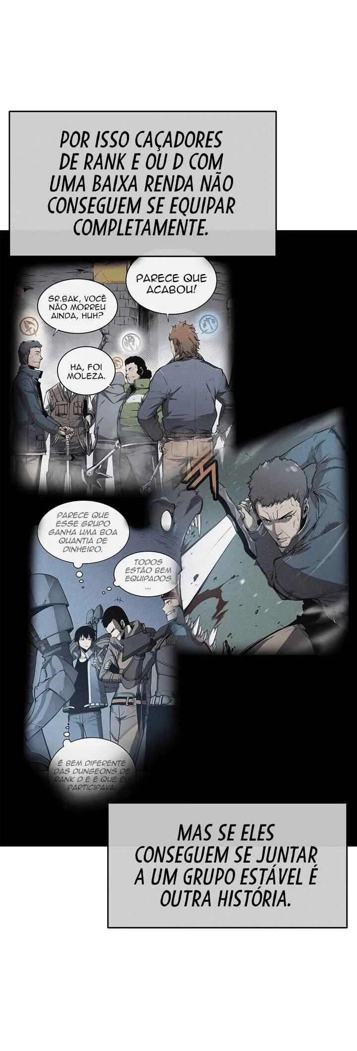 Solo Leveling Capítulo 1
