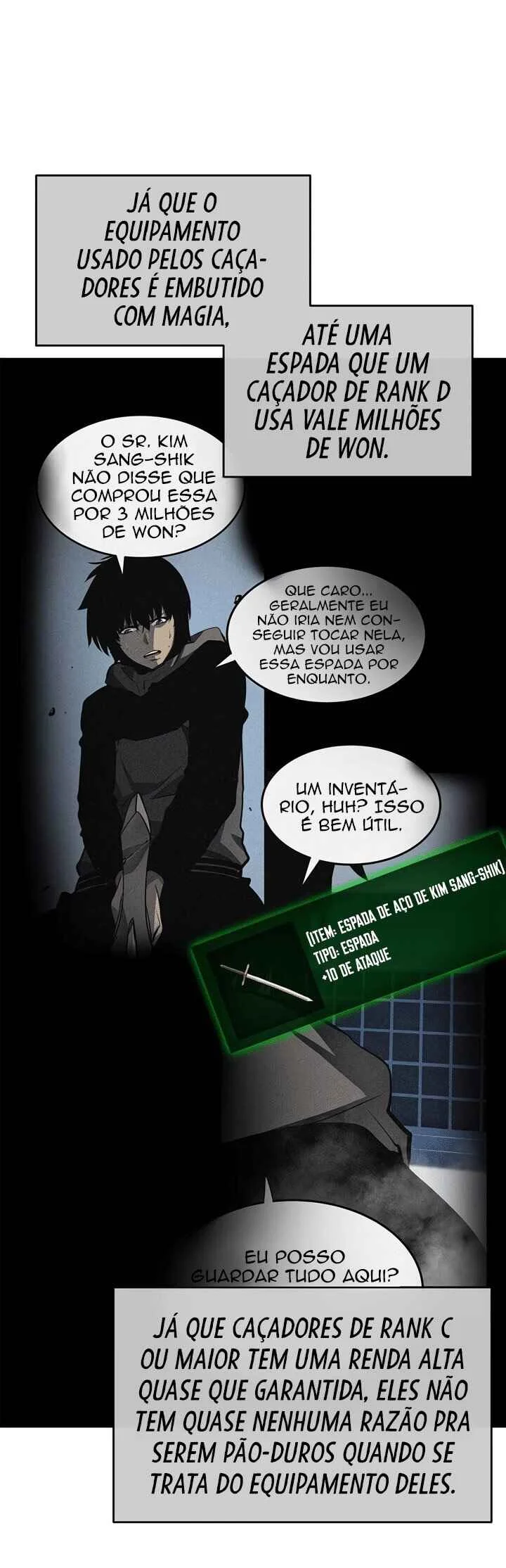 Solo Leveling Capítulo 1