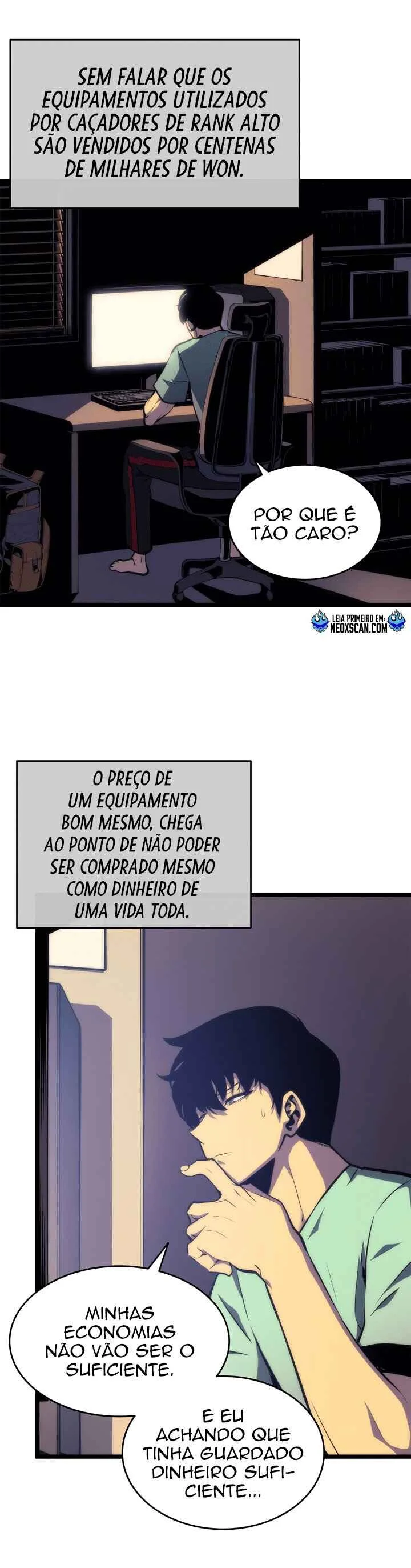 Solo Leveling Capítulo 1