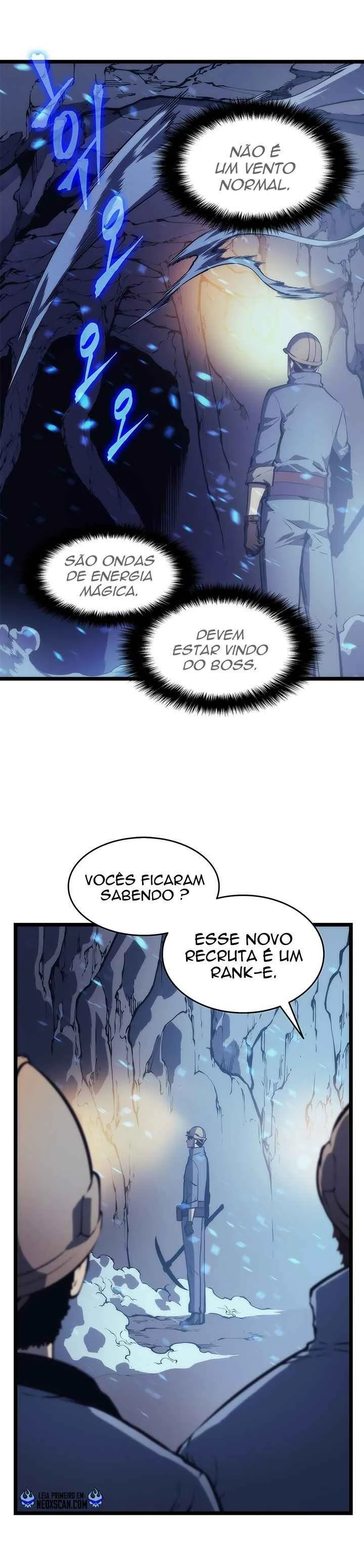 Solo Leveling Capítulo 1