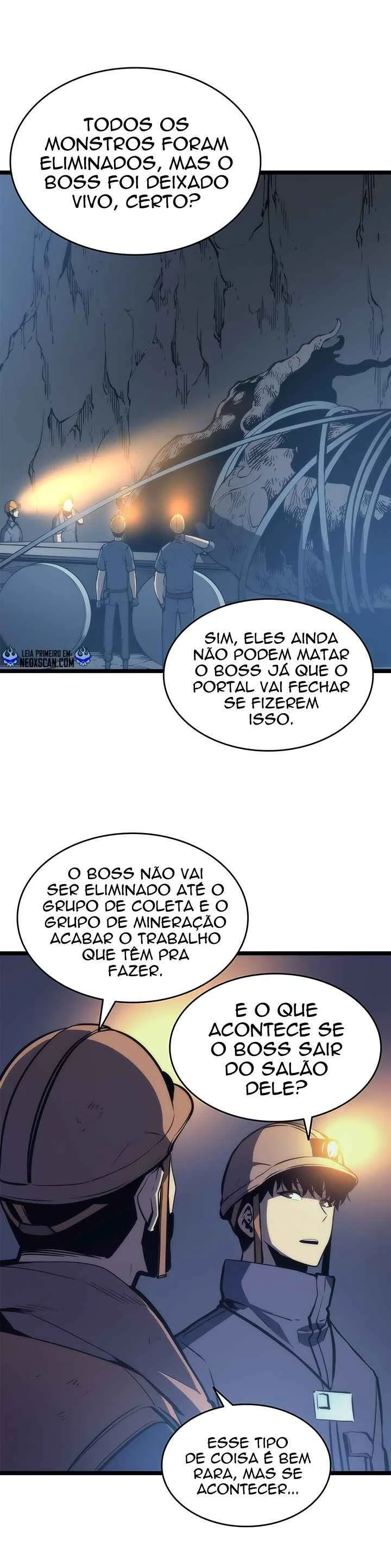 Solo Leveling Capítulo 1