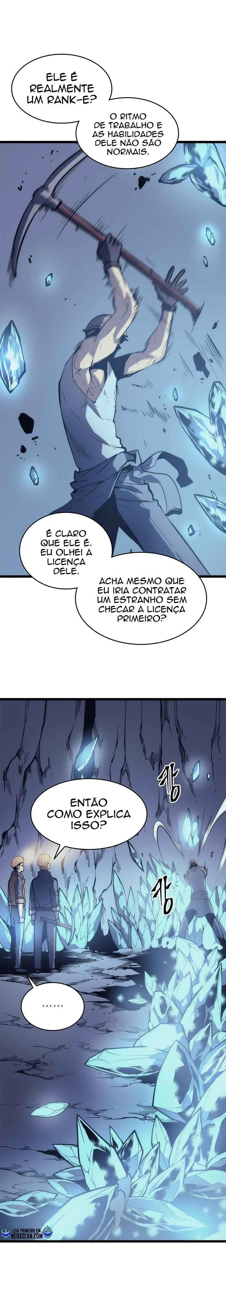 Solo Leveling Capítulo 1