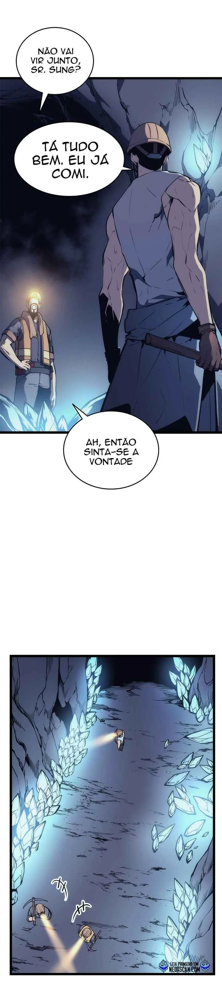 Solo Leveling Capítulo 1