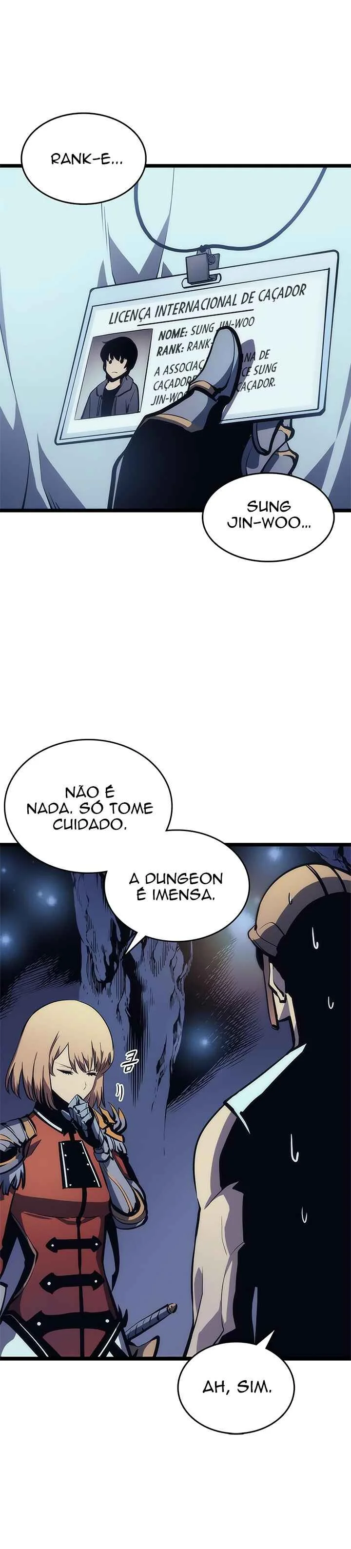 Solo Leveling Capítulo 1