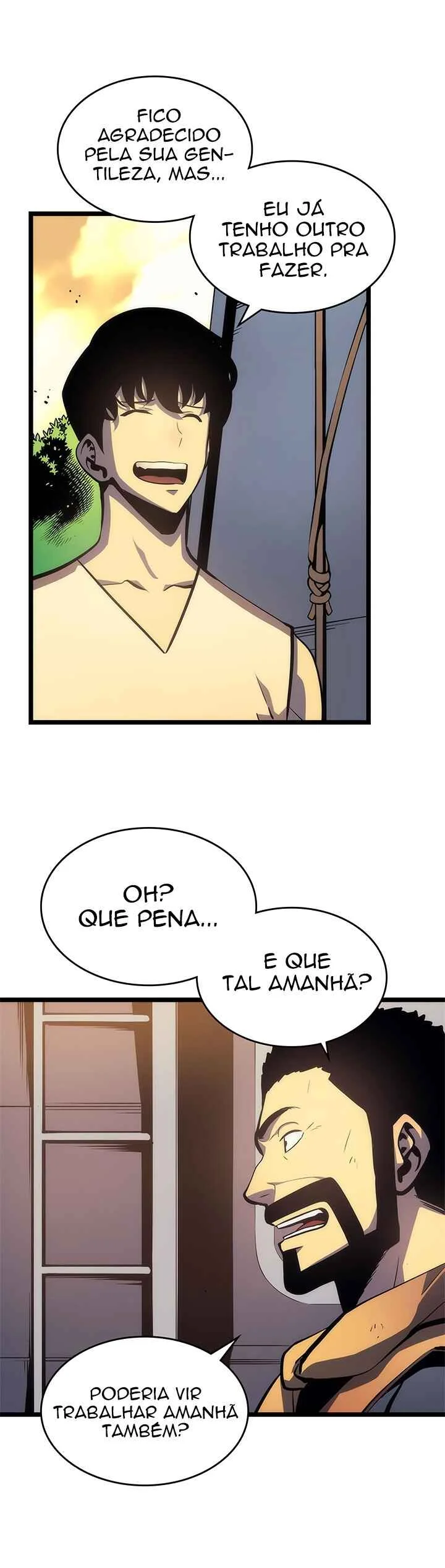 Solo Leveling Capítulo 1