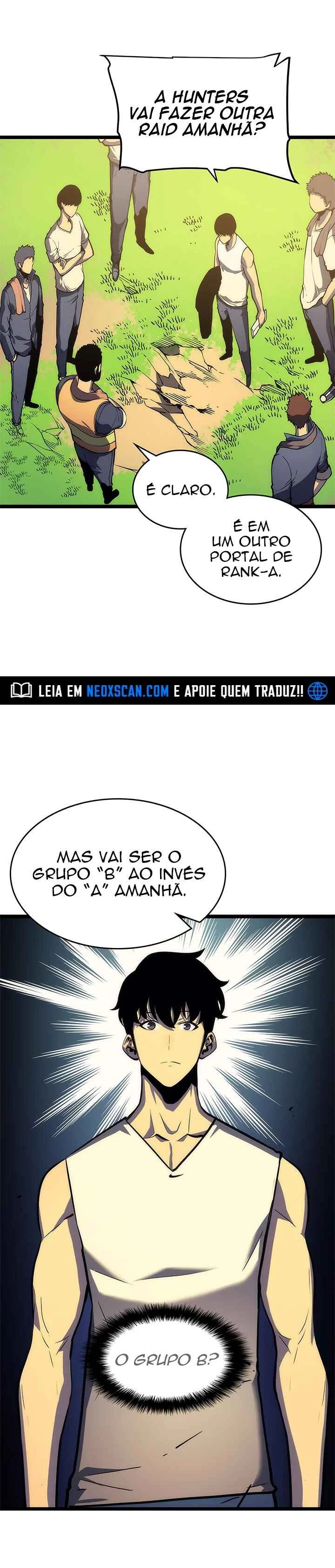 Solo Leveling Capítulo 1