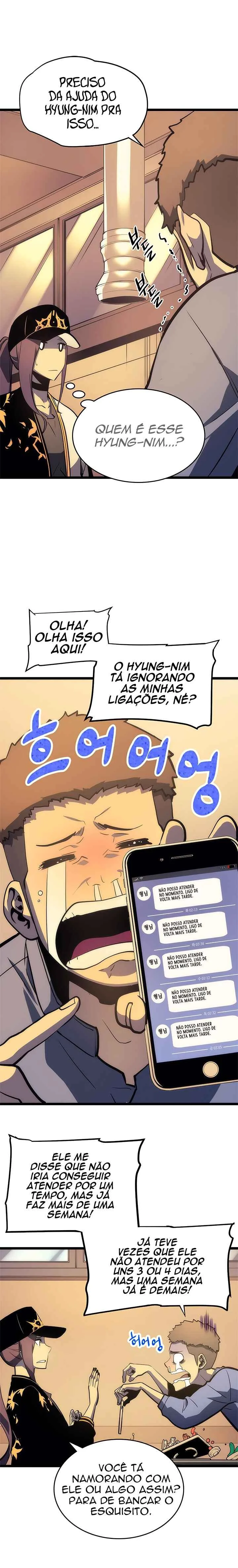 Solo Leveling Capítulo 1