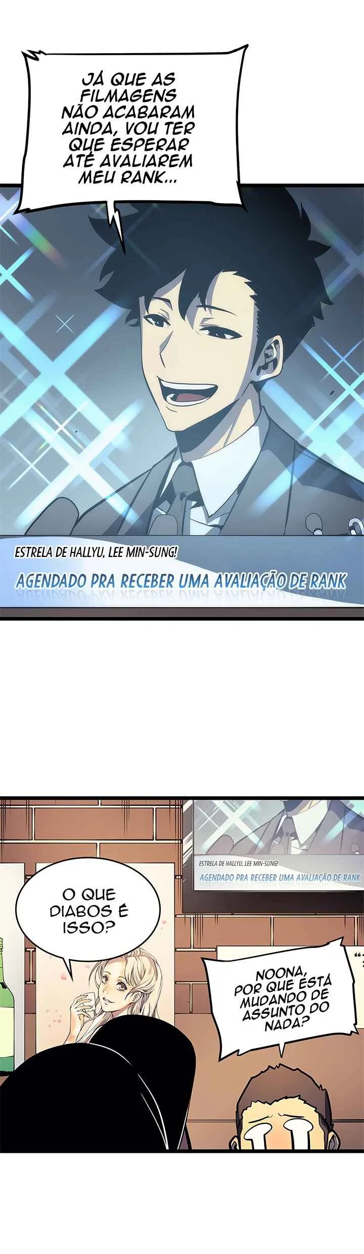 Solo Leveling Capítulo 1