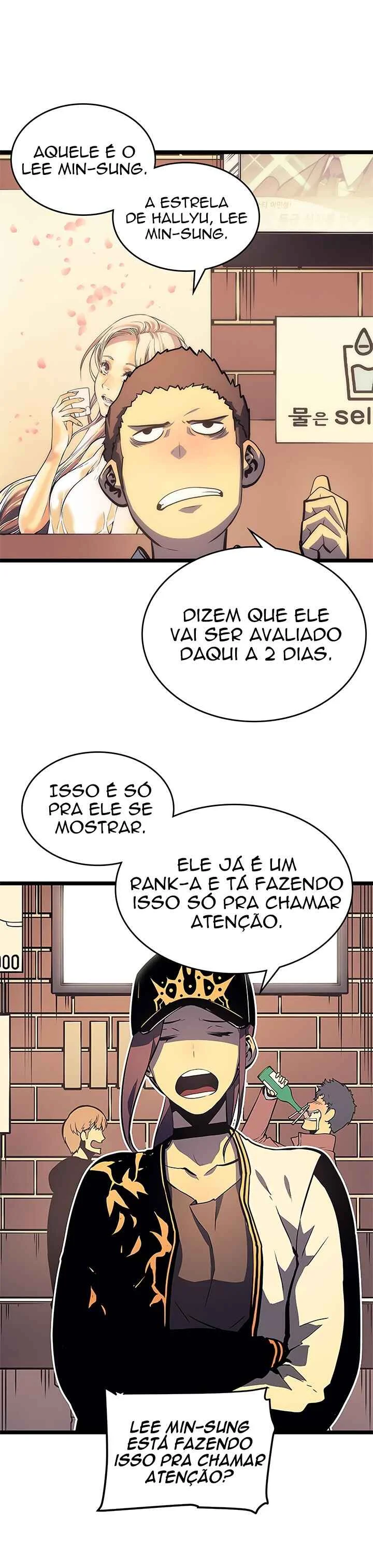 Solo Leveling Capítulo 1