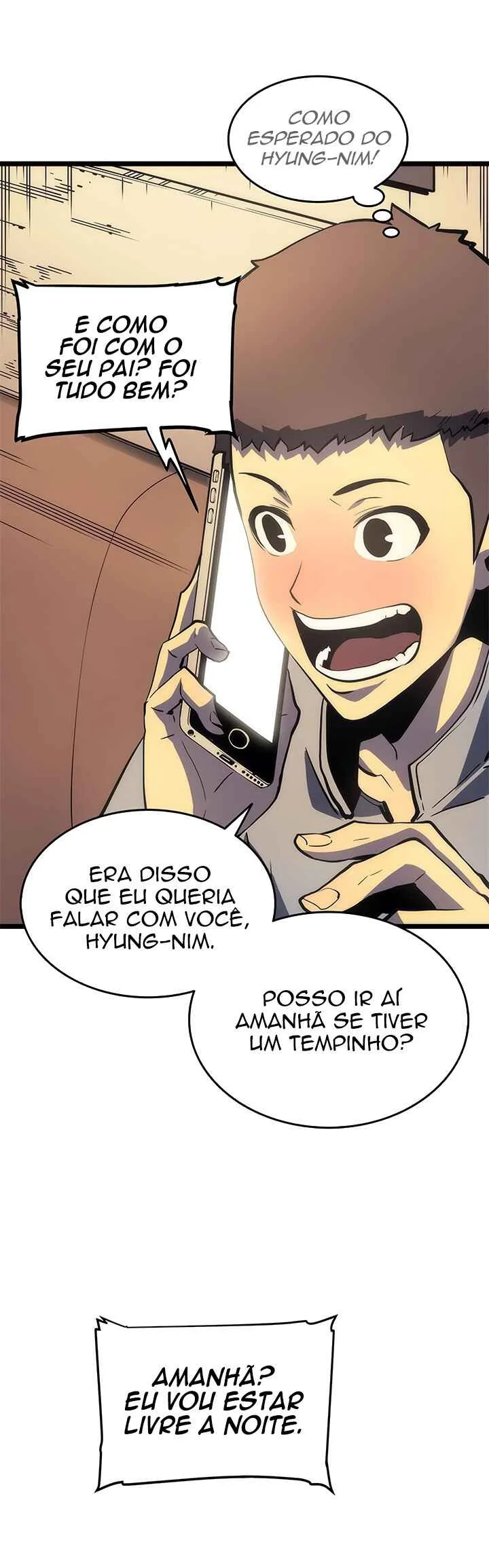Solo Leveling Capítulo 1