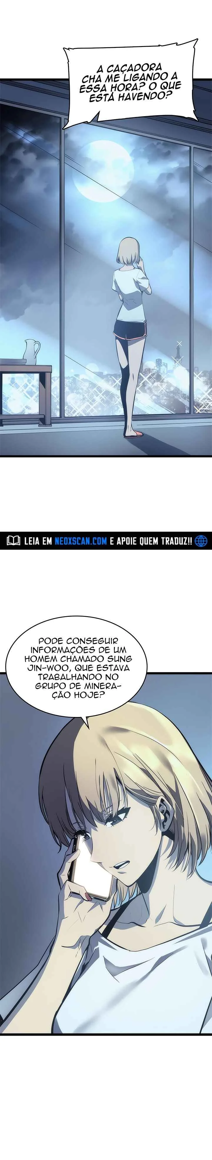 Solo Leveling Capítulo 1
