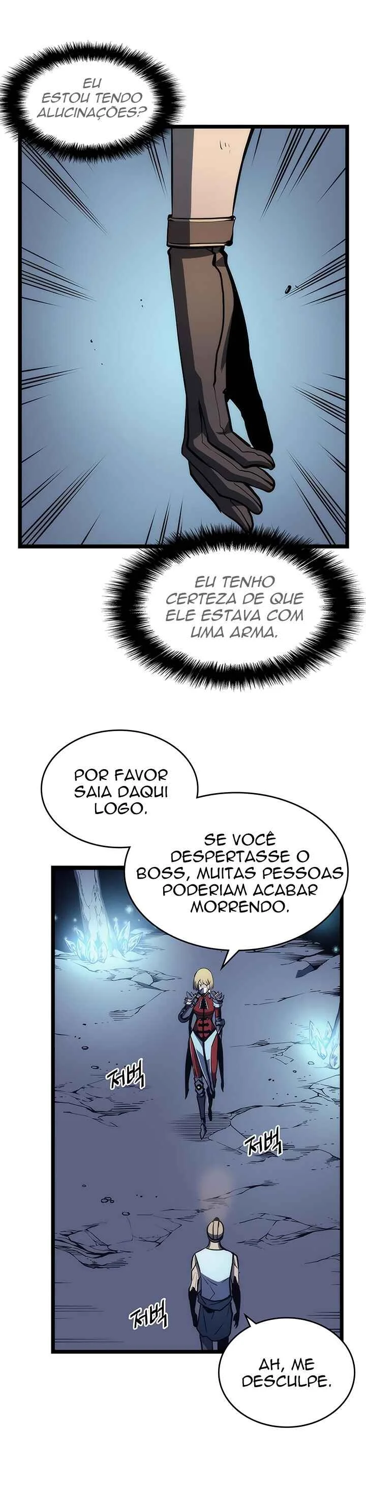 Solo Leveling Capítulo 1