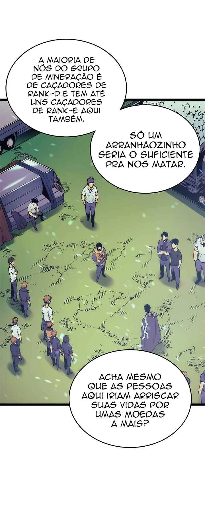 Solo Leveling Capítulo 1