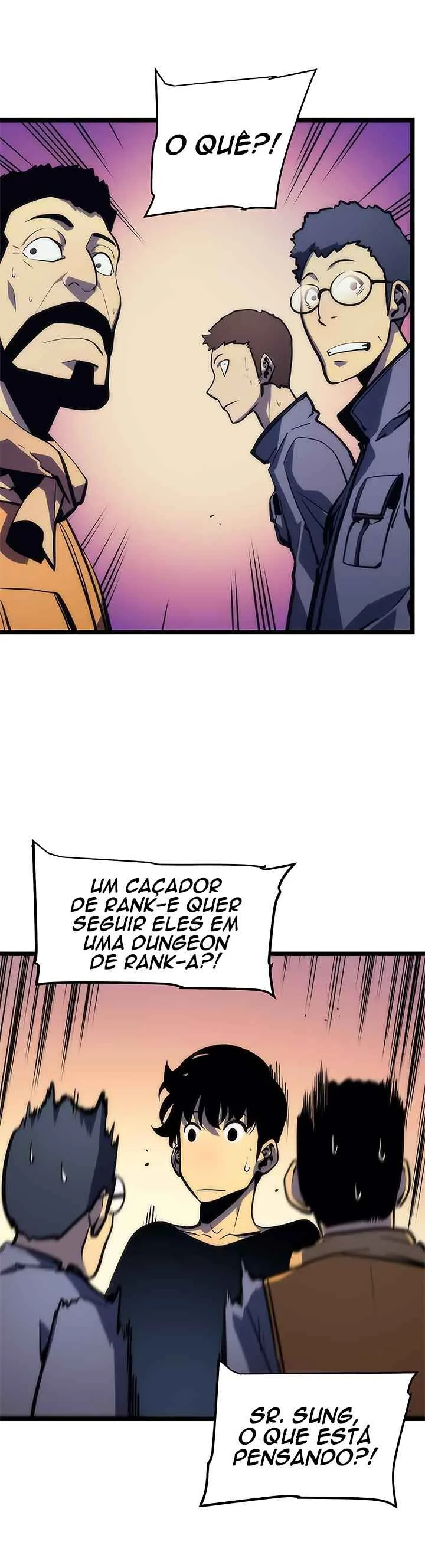 Solo Leveling Capítulo 1