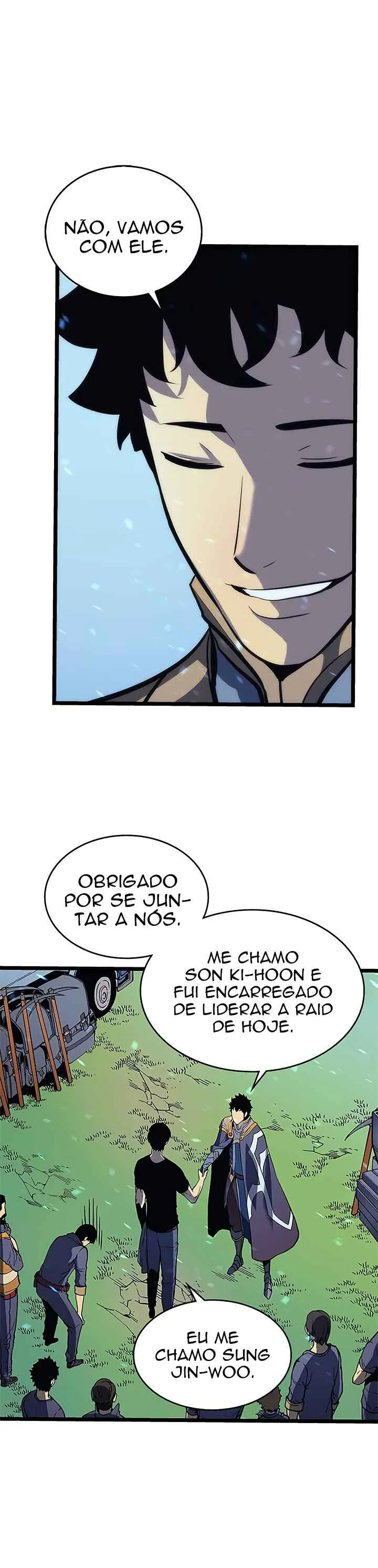 Solo Leveling Capítulo 1
