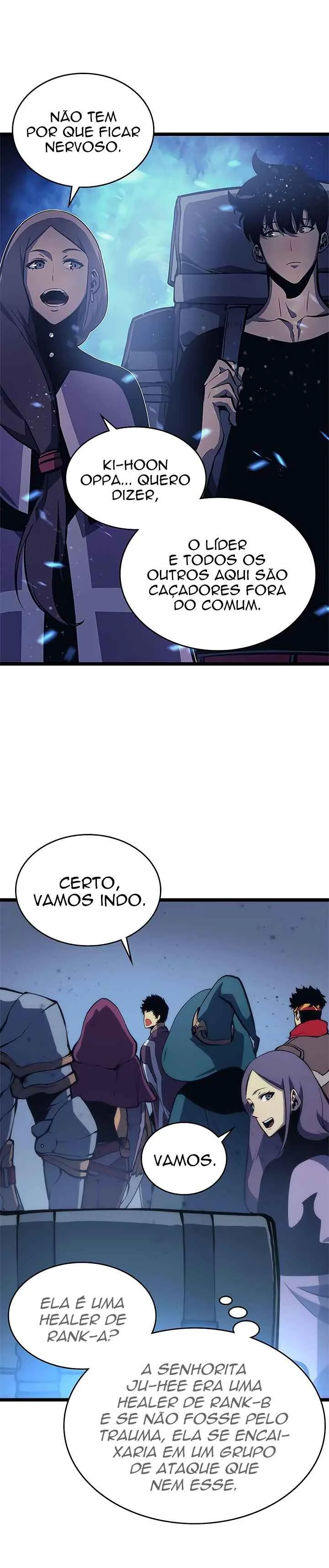Solo Leveling Capítulo 1