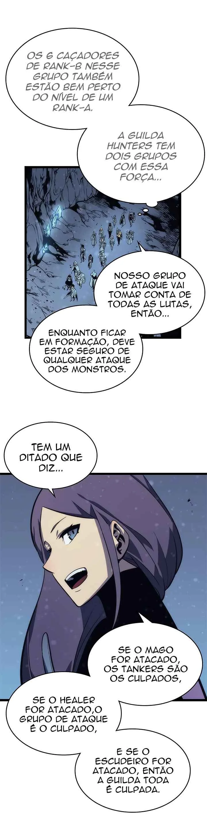 Solo Leveling Capítulo 1