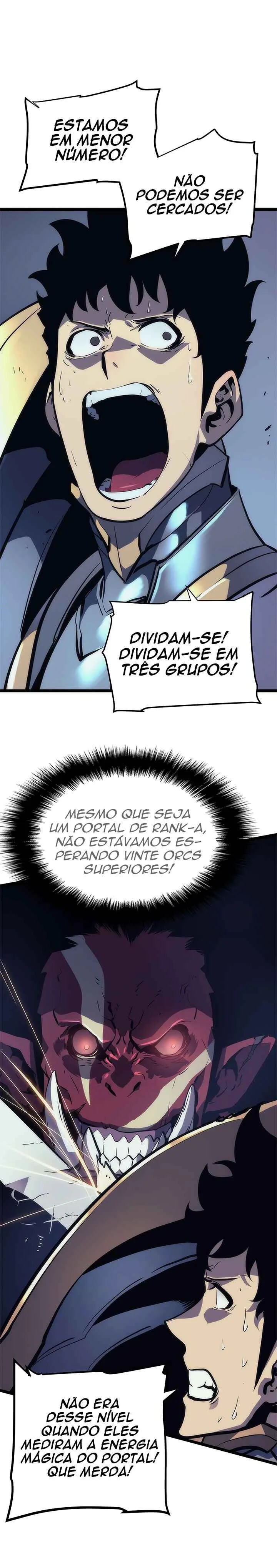 Solo Leveling Capítulo 1