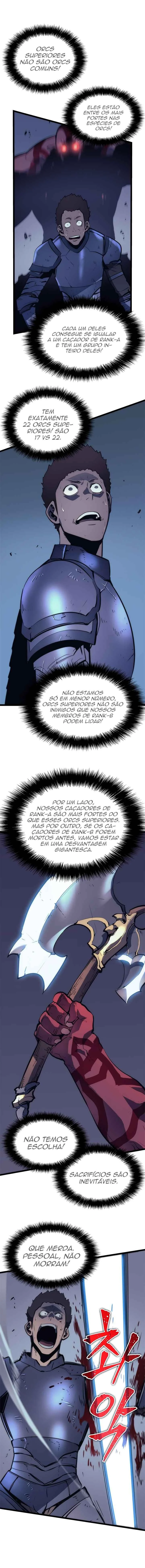 Solo Leveling Capítulo 1