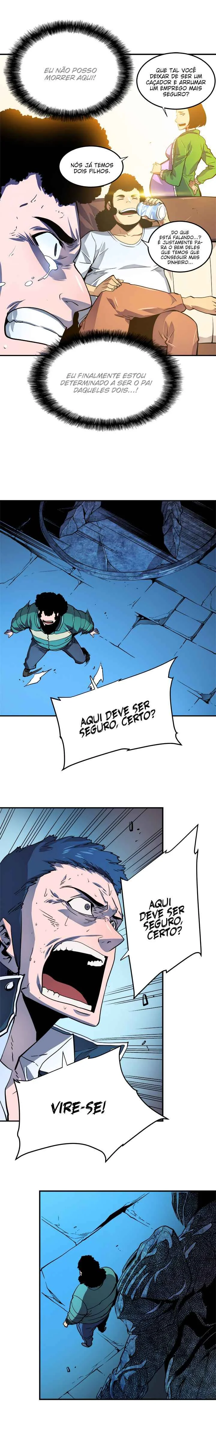 Solo Leveling Capítulo 1
