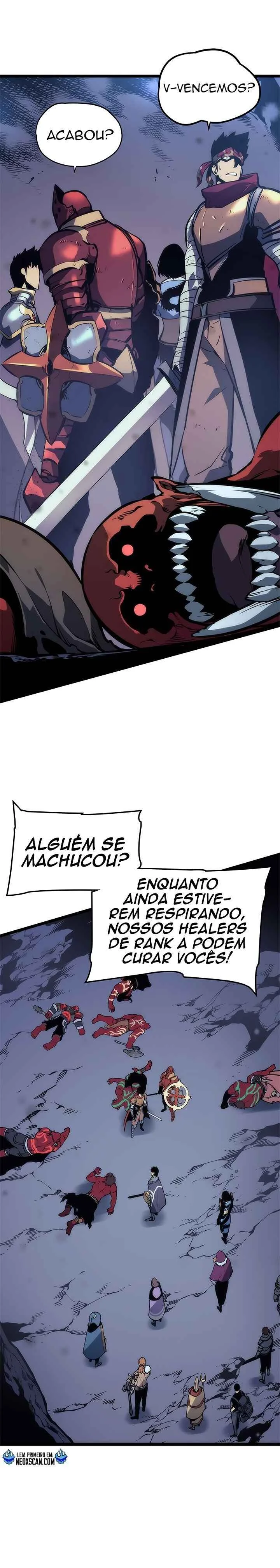 Solo Leveling Capítulo 1