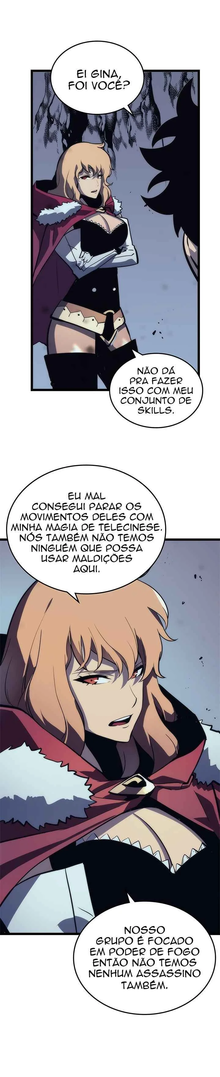 Solo Leveling Capítulo 1