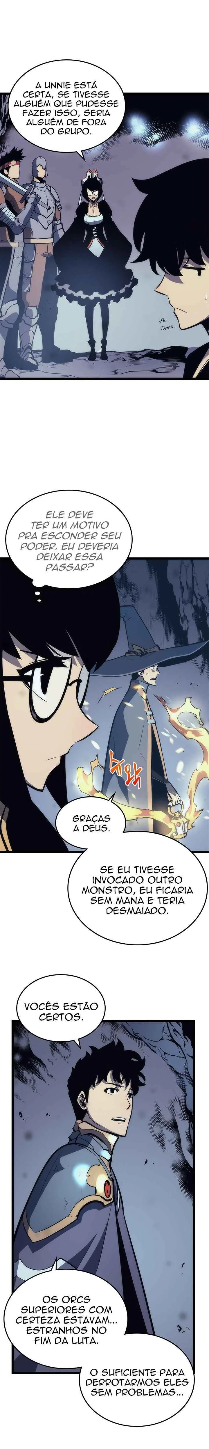 Solo Leveling Capítulo 1