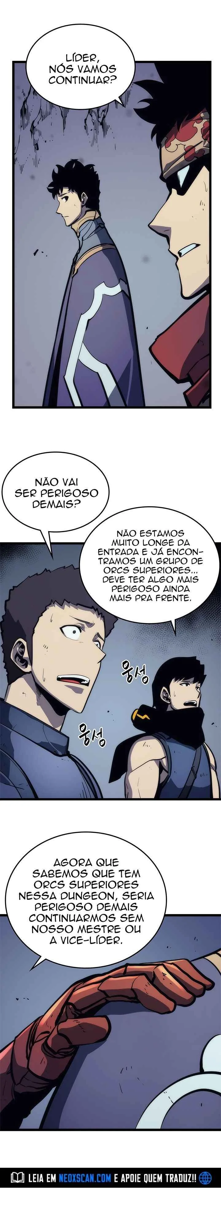 Solo Leveling Capítulo 1