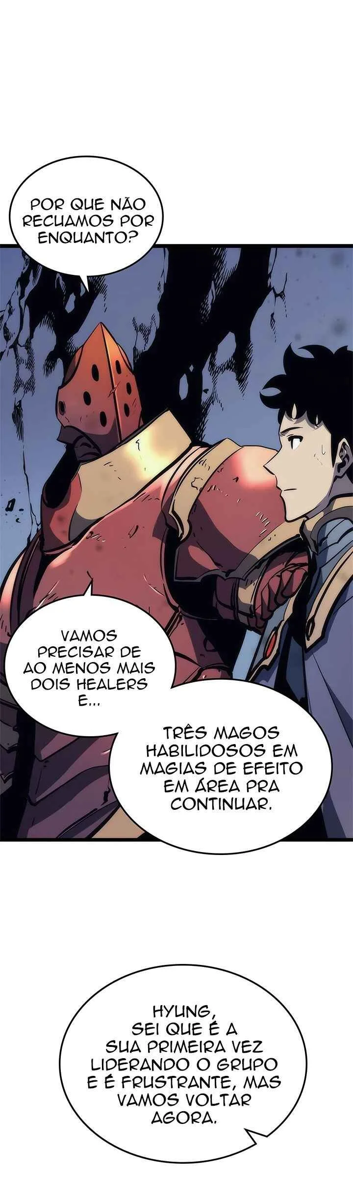 Solo Leveling Capítulo 1