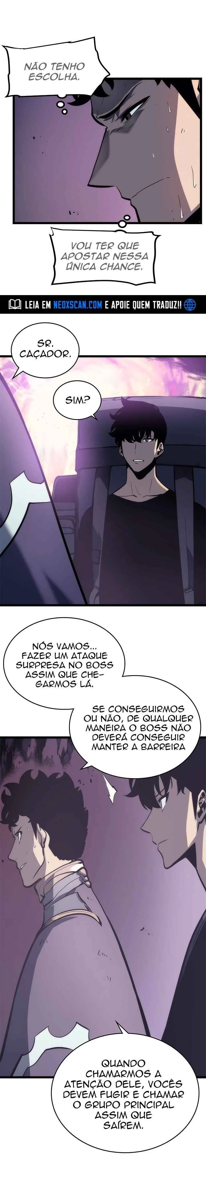 Solo Leveling Capítulo 1