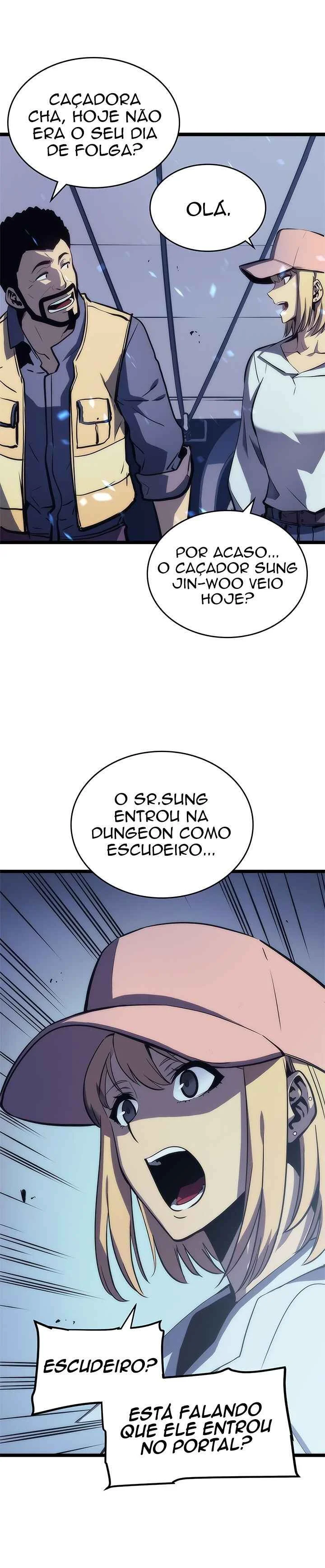 Solo Leveling Capítulo 1