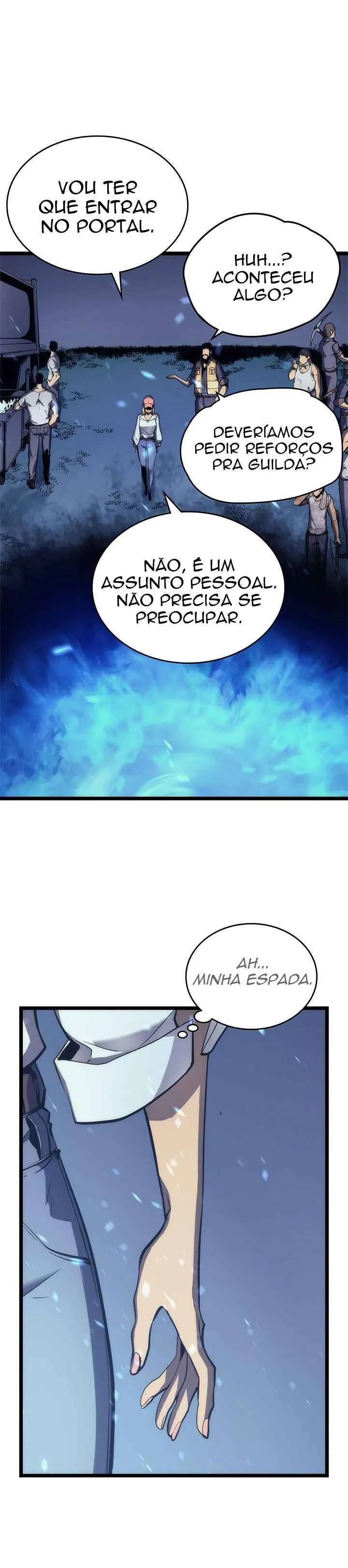 Solo Leveling Capítulo 1