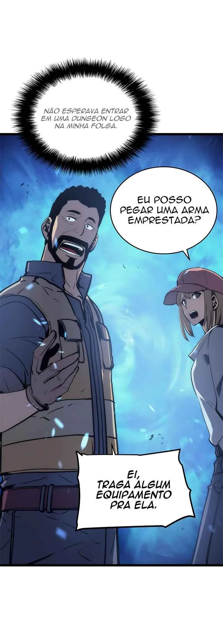 Solo Leveling Capítulo 1