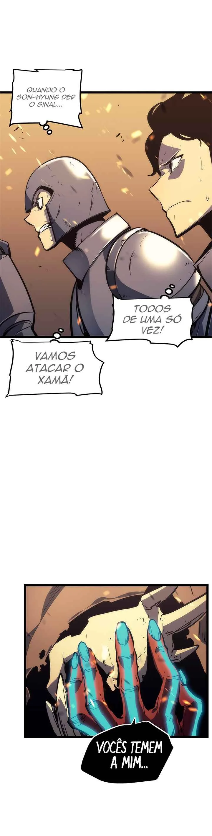 Solo Leveling Capítulo 1
