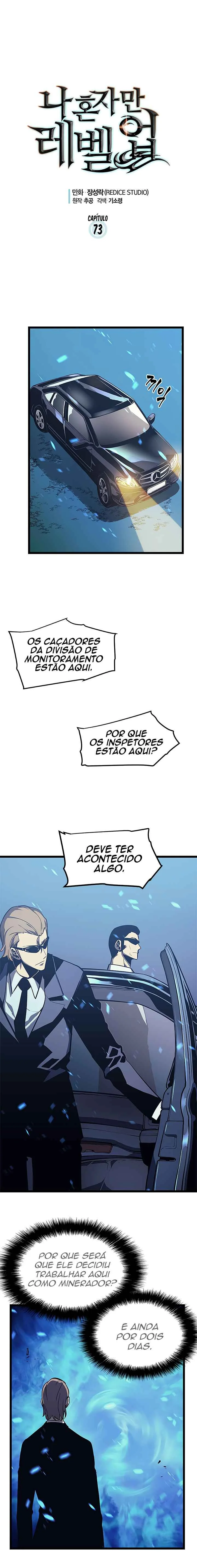 Solo Leveling Capítulo 1