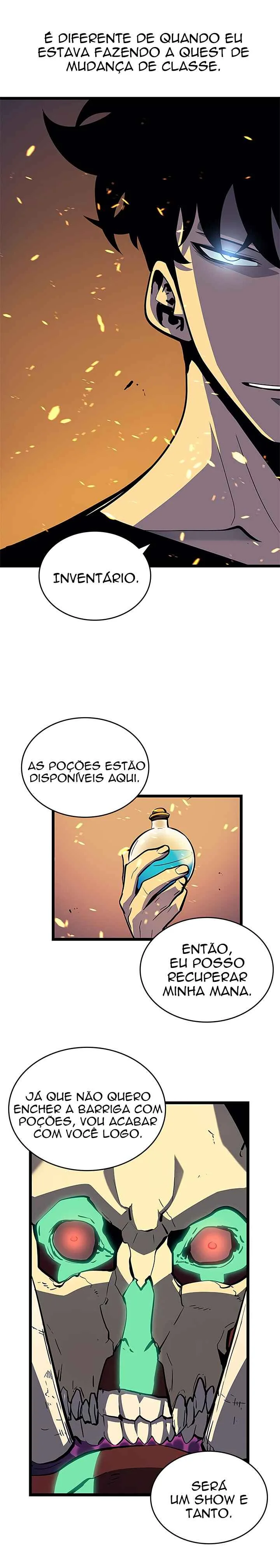 Solo Leveling Capítulo 1