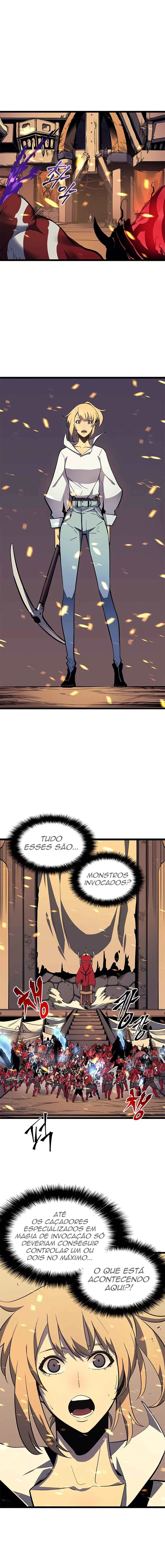 Solo Leveling Capítulo 1