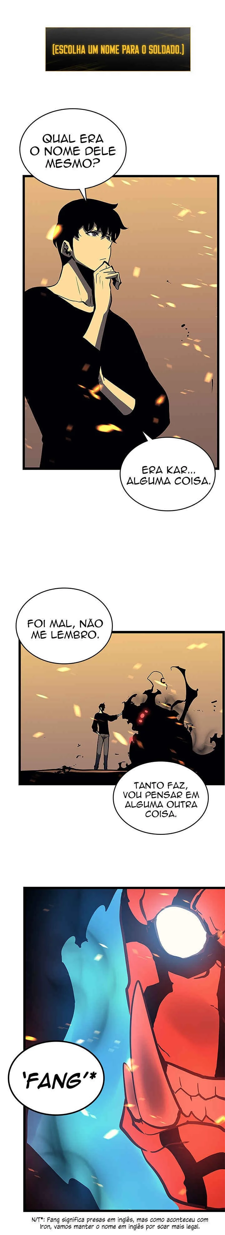 Solo Leveling Capítulo 1