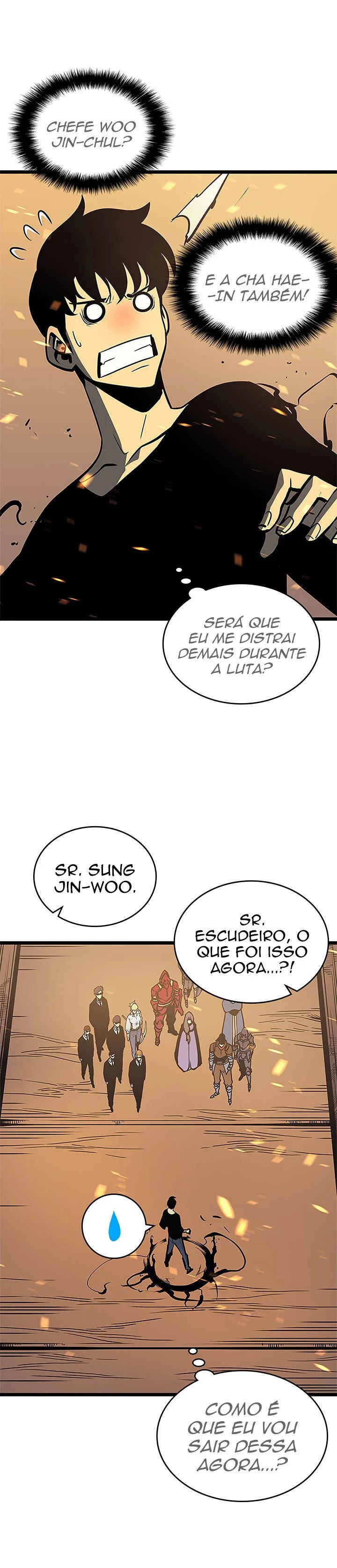 Solo Leveling Capítulo 1