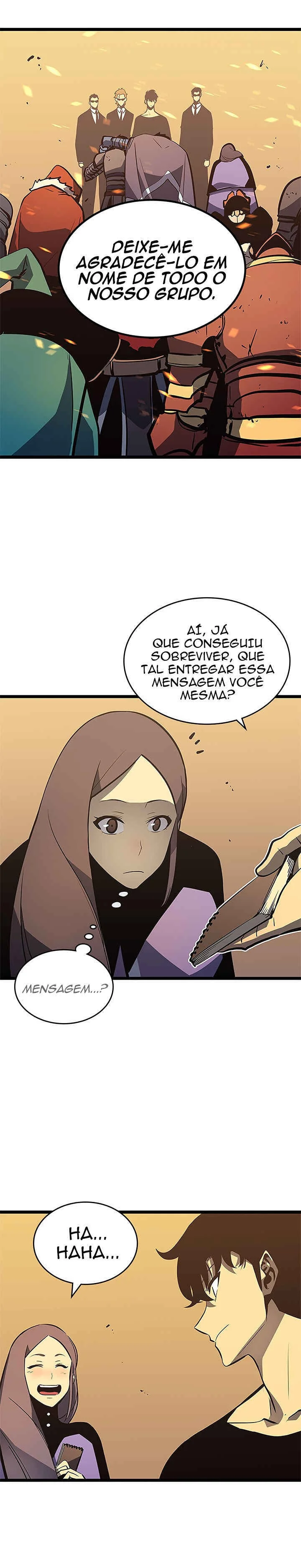 Solo Leveling Capítulo 1