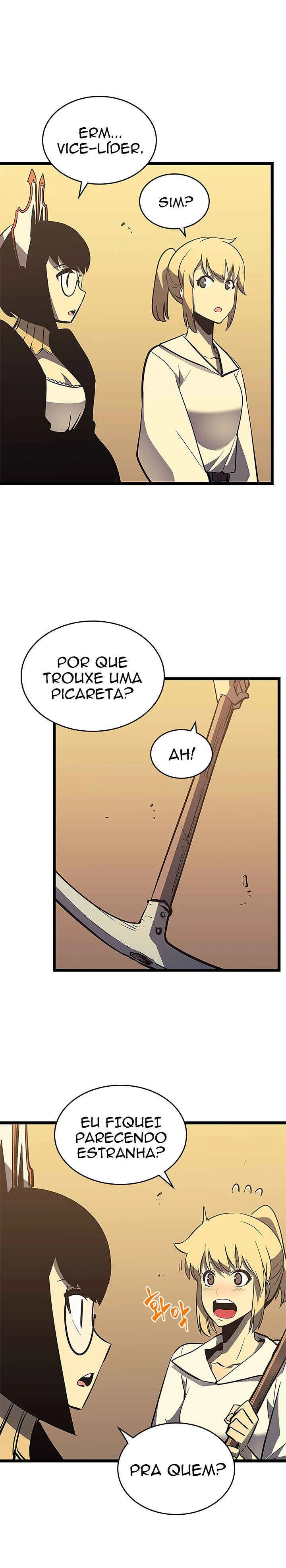 Solo Leveling Capítulo 1