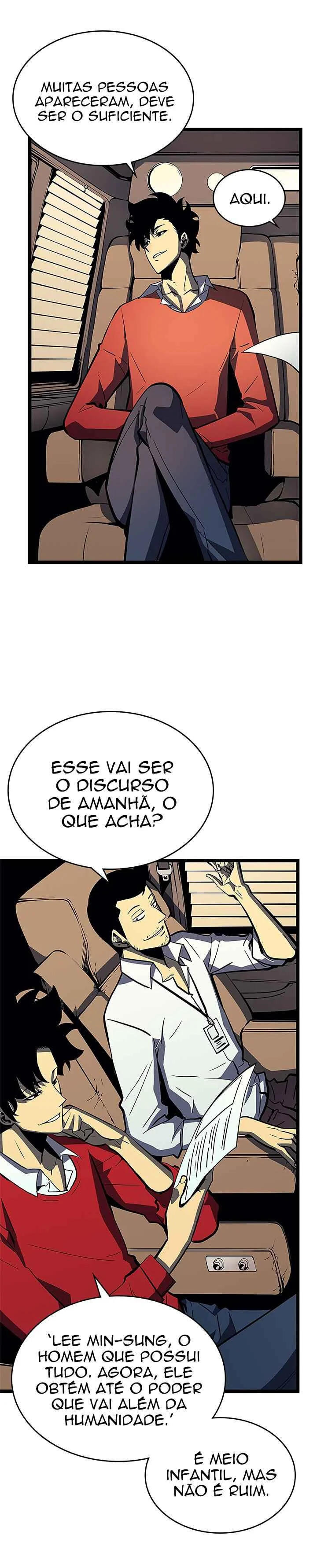 Solo Leveling Capítulo 1